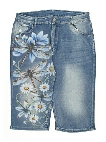 Assorted Brands Denim Shorts (view 1)