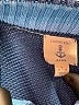 Lands' End Solid Blue Pullover Sweater Size 14 - 16 - photo 3