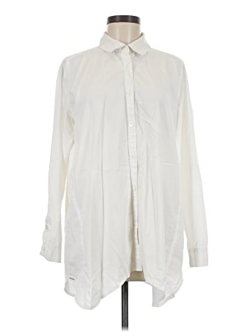 Neiman Marcus Long Sleeve Button-Down Shirt (view 1)