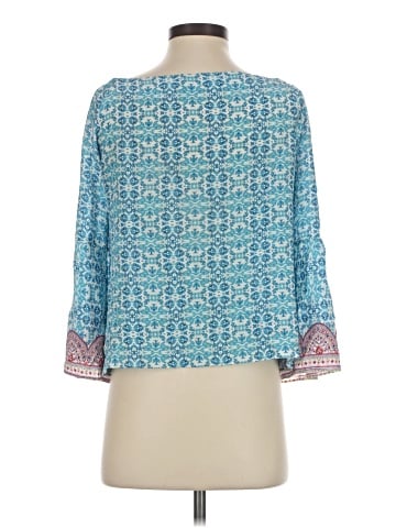 Nanette Lepore 3/4 Sleeve Silk Top (view 2)