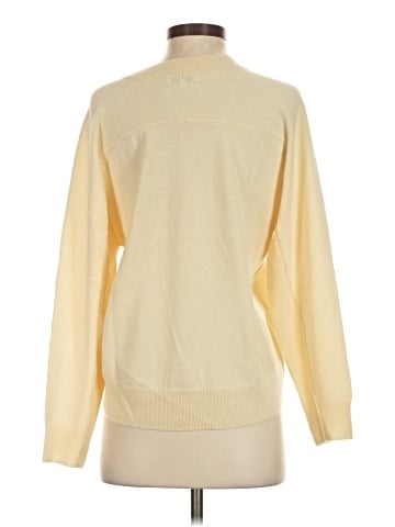 Madewell V-Neck Sweater in Cashmere (view 2)