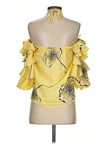 1.State 3/4 Sleeve Blouse (view 2)