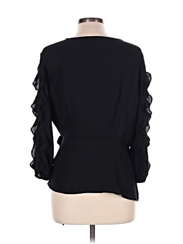 NY&C 3/4 Sleeve Blouse (view 2)