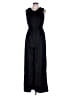 19 Cooper 100% Polyester Solid Black Jumpsuit Size M - photo 1