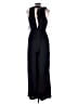 19 Cooper 100% Polyester Solid Black Jumpsuit Size M - photo 2