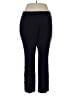 Talbots Solid Black Wool Pants Size 14 Petite - photo 1