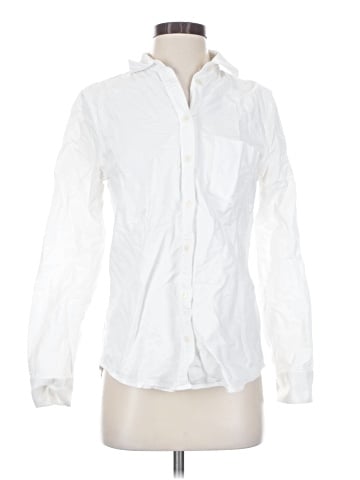 J.Crew Factory Store Long Sleeve Button-Down Shirt (view 1)