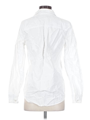 J.Crew Factory Store Long Sleeve Button-Down Shirt (view 2)