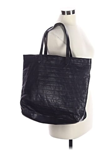 Madewell Leather Tote (view 2)