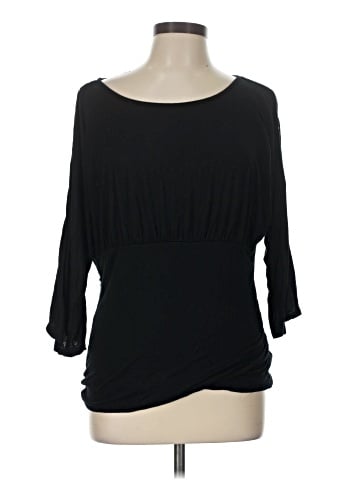 Design History 3/4 Sleeve Top (view 1)