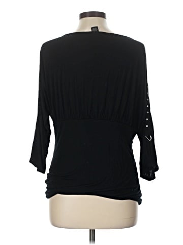 Design History 3/4 Sleeve Top (view 2)