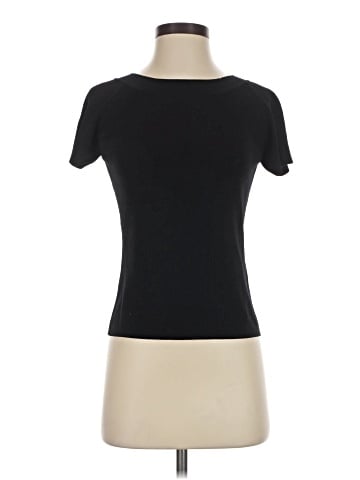 Joseph A. Short Sleeve Turtleneck (view 1)