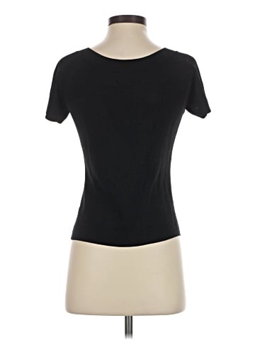 Joseph A. Short Sleeve Turtleneck (view 2)