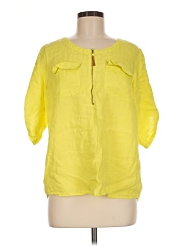 Ellen Tracy 3/4 Sleeve Blouse (view 1)