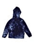Old Navy 100% Polyester Tie-dye Blue Windbreaker Size 6 - 7 - photo 2