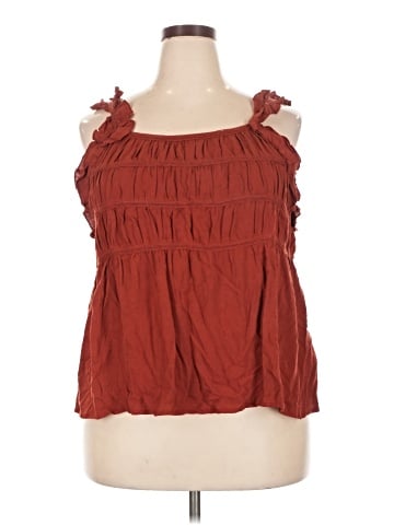 Maurices Sleeveless Blouse (view 1)
