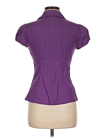 Iz Byer Short Sleeve Blouse (view 2)