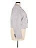 J.Crew 100% Wool Checkered-gingham Gray Wool Blazer Size 18 - photo 4