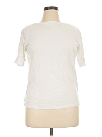 Lauren by Ralph Lauren Short Sleeve T-Shirt (view 1)