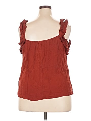 Maurices Sleeveless Blouse (view 2)