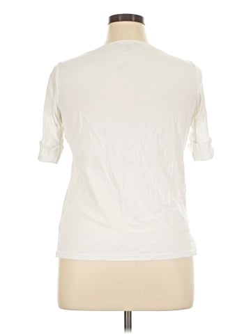 Lauren by Ralph Lauren Short Sleeve T-Shirt (view 2)