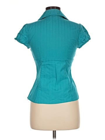 Iz Byer Short Sleeve Blouse (view 2)