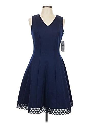 Donna Ricco Cocktail Dress (view 1)