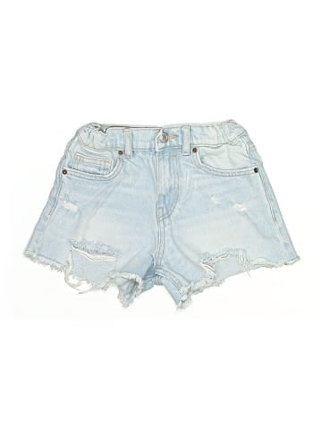 Zara Denim Shorts (view 1)