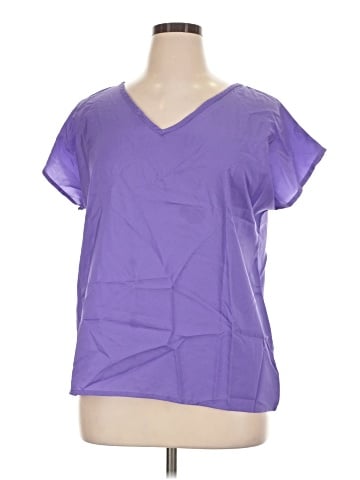 Classic Fashions Short Sleeve Blouse (view 1)