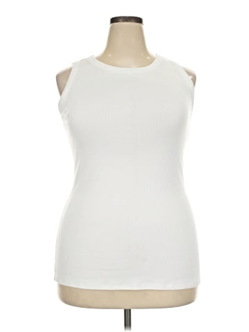 Lane Bryant Sleeveless T-Shirt (view 1)