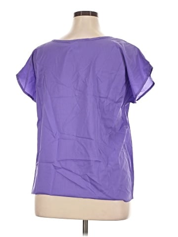 Classic Fashions Short Sleeve Blouse (view 2)