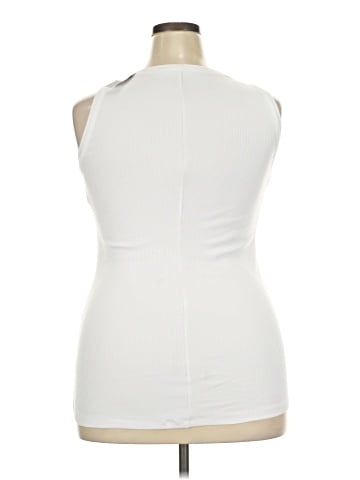 Lane Bryant Sleeveless T-Shirt (view 2)