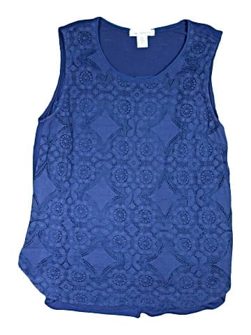 Liz Claiborne Sleeveless Top (view 2)