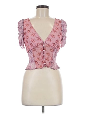 Kimchi Blue Sleeveless Blouse (view 1)
