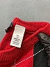 The Children's Place Argyle Red Pullover Sweater Size 5T - photo 3