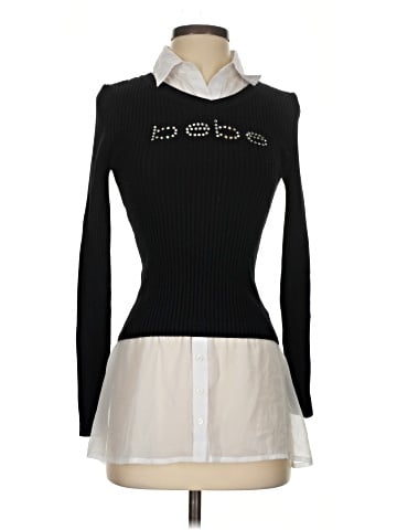 Bebe Pullover Sweater (view 1)