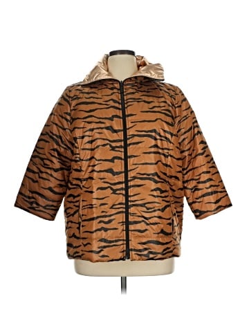 Zenergy by Chico's Snow Jacket (view 1)