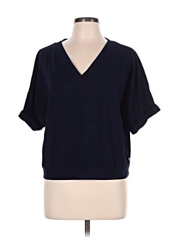 T by Talbots Short Sleeve Top (view 1)