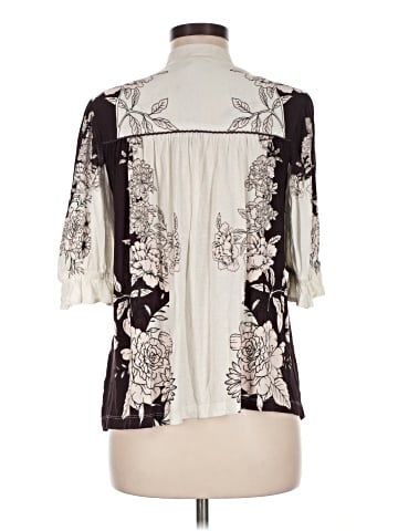 Blank London 3/4 Sleeve Blouse (view 2)