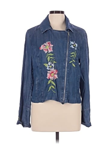 Neiman Marcus Denim Jacket (view 1)