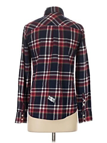 J.Crew Factory Store Long Sleeve Button-Down Shirt (view 2)