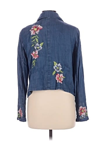 Neiman Marcus Denim Jacket (view 2)