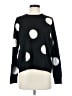T Tahari Polka Dots Black Pullover Sweater Size S - photo 1