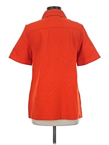 Victoria Beckham Short Sleeve Button-Down Shirt (view 2)