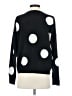 T Tahari Polka Dots Black Pullover Sweater Size S - photo 2