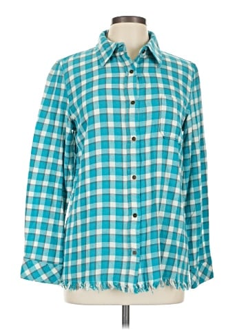 Sahalie Long Sleeve Button-Down Shirt (view 1)