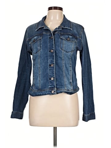 Kensie Denim Jacket (view 1)