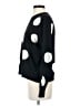 T Tahari Polka Dots Black Pullover Sweater Size S - photo 5