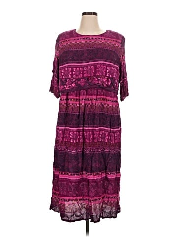 Liz Baker Casual Dress (view 1)