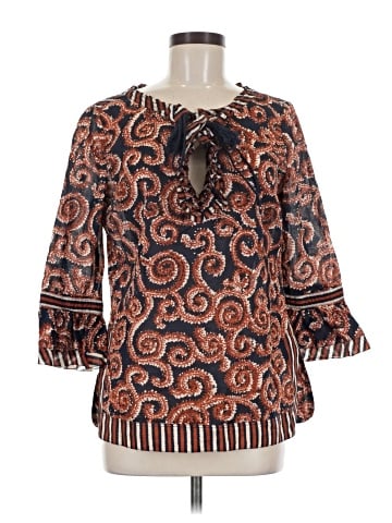 Tory Burch 3/4 Sleeve Blouse (view 1)